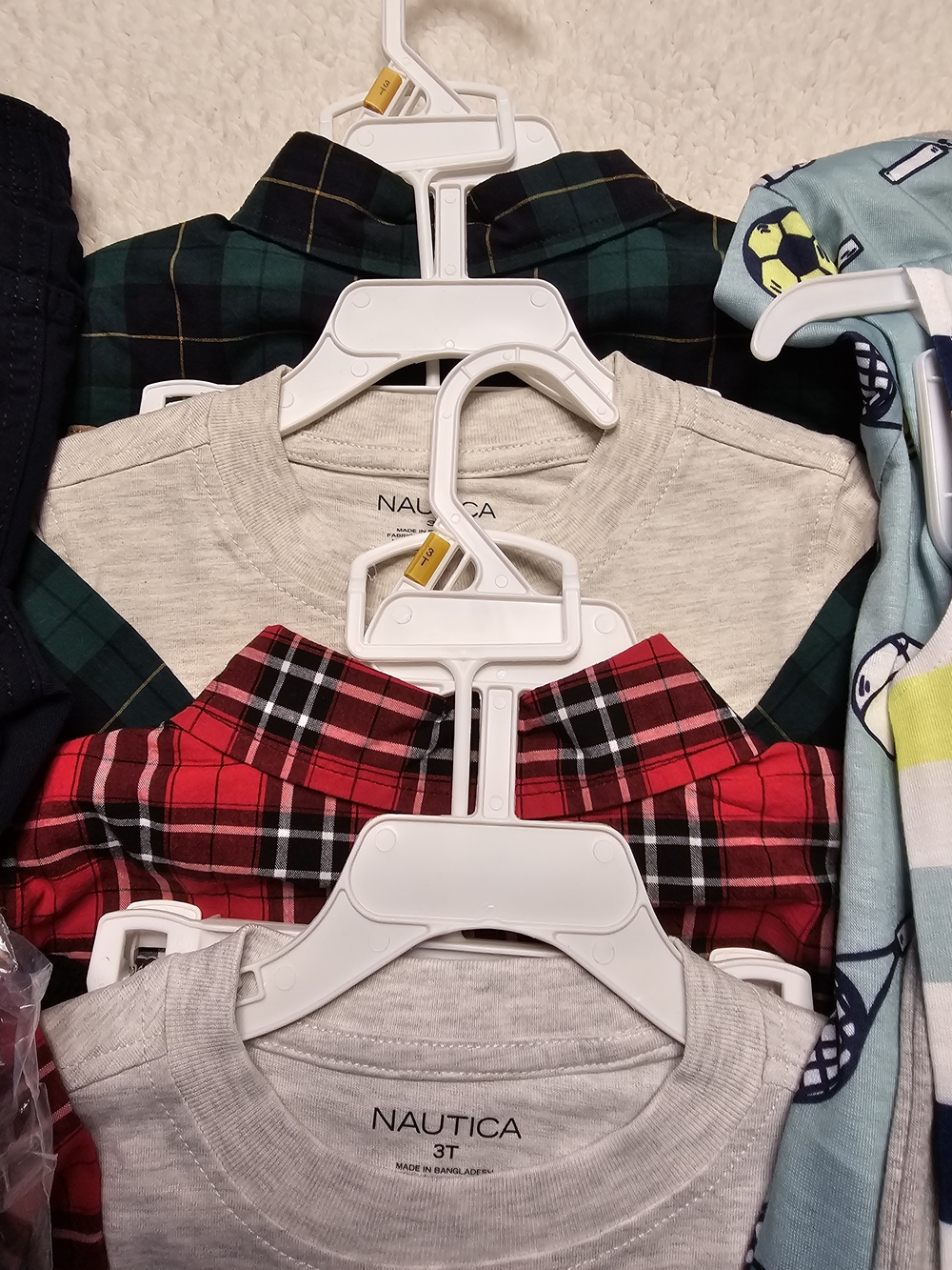 Bundle 16 Pcs NWT Boys 3T Clothes - Picture 3 of 16